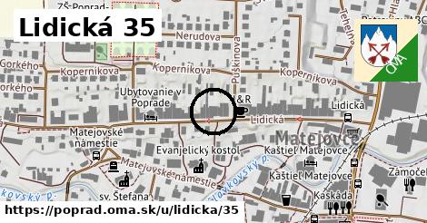 Lidická 35, Poprad