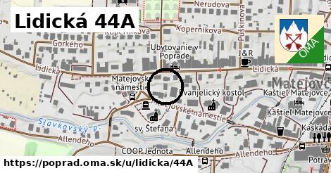 Lidická 44A, Poprad
