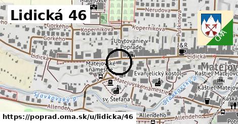 Lidická 46, Poprad