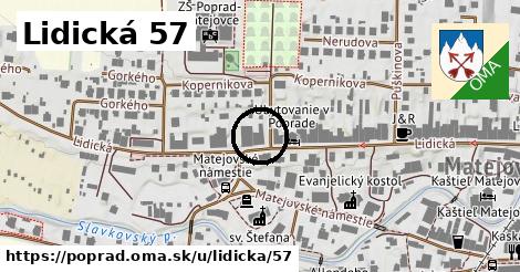 Lidická 57, Poprad