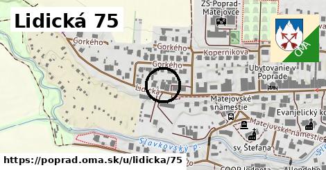 Lidická 75, Poprad