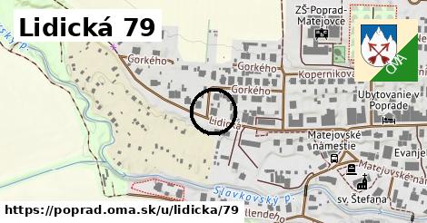 Lidická 79, Poprad