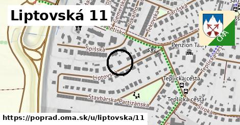 Liptovská 11, Poprad