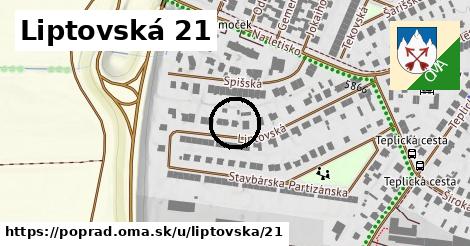 Liptovská 21, Poprad