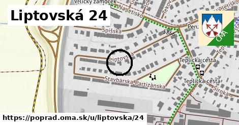 Liptovská 24, Poprad