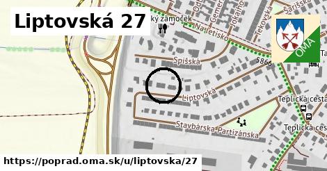 Liptovská 27, Poprad
