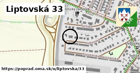 Liptovská 33, Poprad