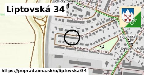 Liptovská 34, Poprad