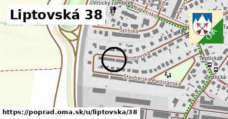 Liptovská 38, Poprad