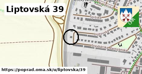 Liptovská 39, Poprad