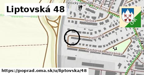 Liptovská 48, Poprad