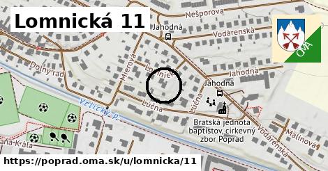 Lomnická 11, Poprad