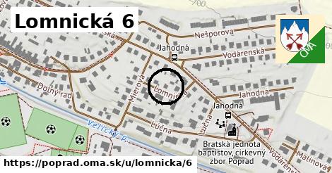 Lomnická 6, Poprad