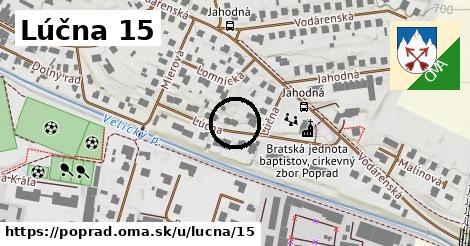 Lúčna 15, Poprad