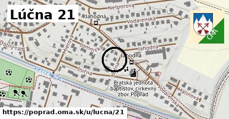 Lúčna 21, Poprad