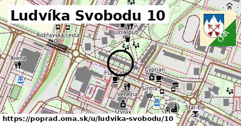 Ludvíka Svobodu 10, Poprad