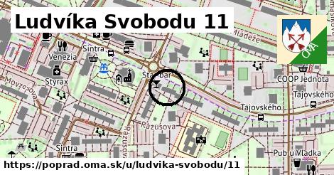 Ludvíka Svobodu 11, Poprad