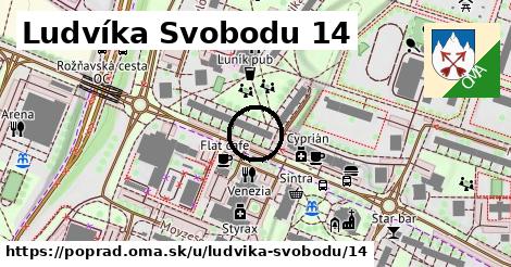 Ludvíka Svobodu 14, Poprad