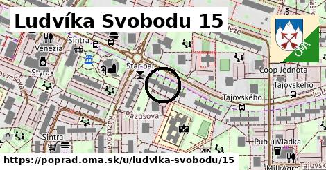 Ludvíka Svobodu 15, Poprad