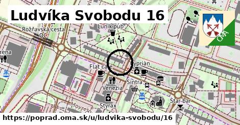 Ludvíka Svobodu 16, Poprad