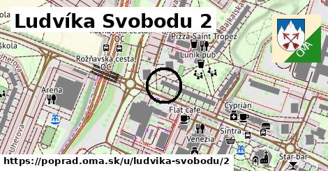 Ludvíka Svobodu 2, Poprad