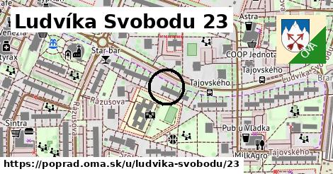 Ludvíka Svobodu 23, Poprad