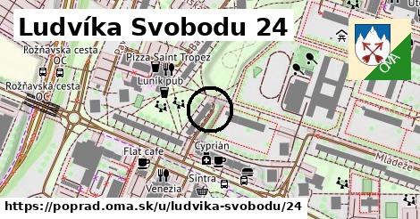 Ludvíka Svobodu 24, Poprad