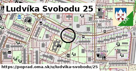 Ludvíka Svobodu 25, Poprad