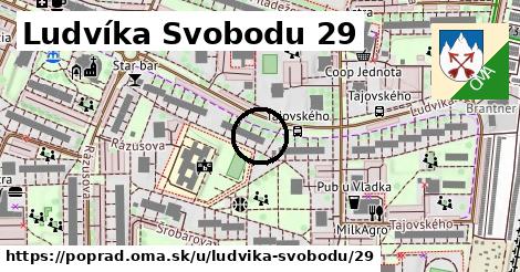 Ludvíka Svobodu 29, Poprad