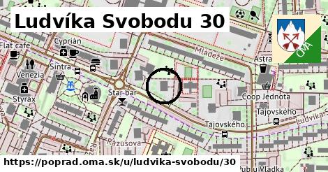 Ludvíka Svobodu 30, Poprad