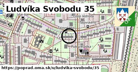 Ludvíka Svobodu 35, Poprad