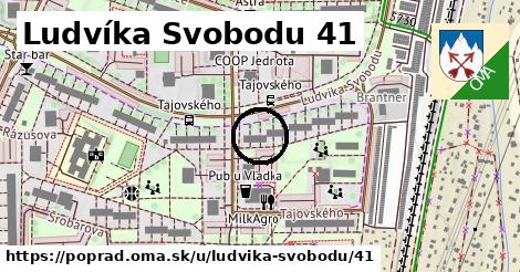 Ludvíka Svobodu 41, Poprad