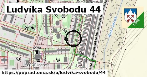 Ludvíka Svobodu 44, Poprad