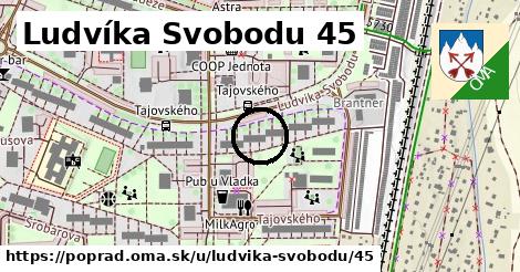 Ludvíka Svobodu 45, Poprad