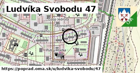 Ludvíka Svobodu 47, Poprad