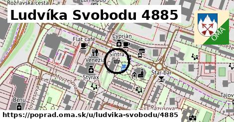 Ludvíka Svobodu 4885, Poprad