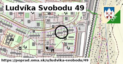 Ludvíka Svobodu 49, Poprad