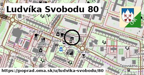 Ludvíka Svobodu 80, Poprad