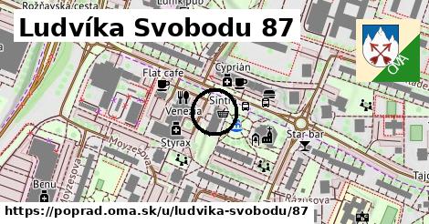 Ludvíka Svobodu 87, Poprad