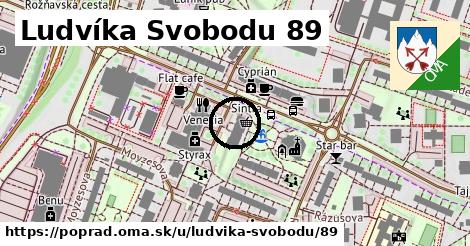 Ludvíka Svobodu 89, Poprad