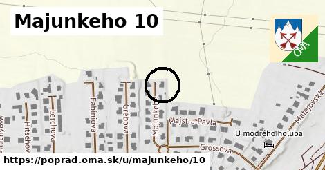 Majunkeho 10, Poprad