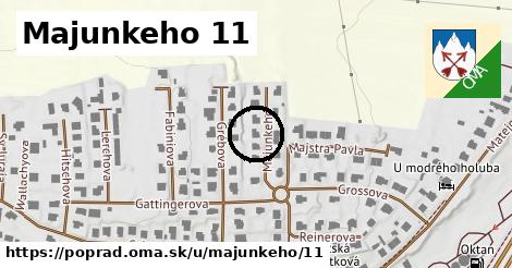 Majunkeho 11, Poprad