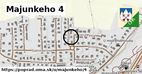 Majunkeho 4, Poprad