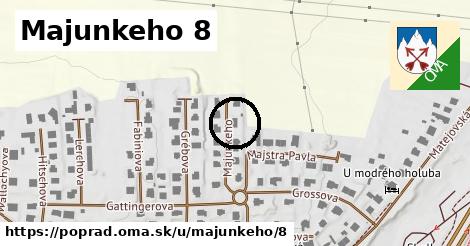 Majunkeho 8, Poprad