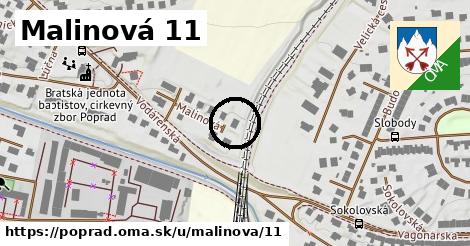 Malinová 11, Poprad