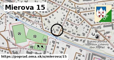 Mierová 15, Poprad