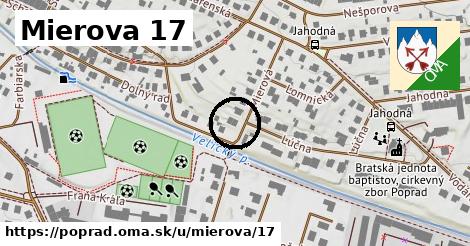 Mierova 17, Poprad