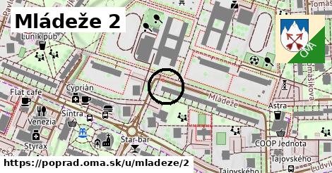 Mládeže 2, Poprad