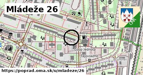 Mládeže 26, Poprad