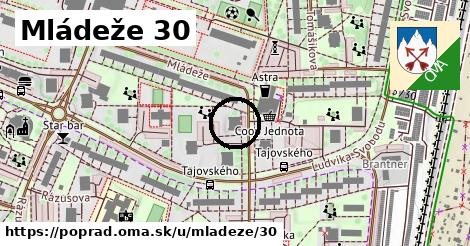 Mládeže 30, Poprad